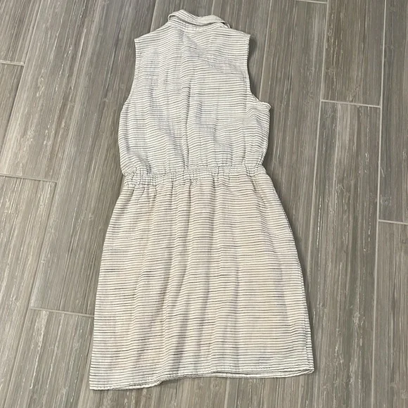Splendid sleeveless stripe shirt dress, size Small - Picture 5 of 7